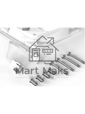 Вентилятор для корпуса ID-COOLING TF-12025-PRO SW белый 120мм 1500rpm 28.9db 4-pin