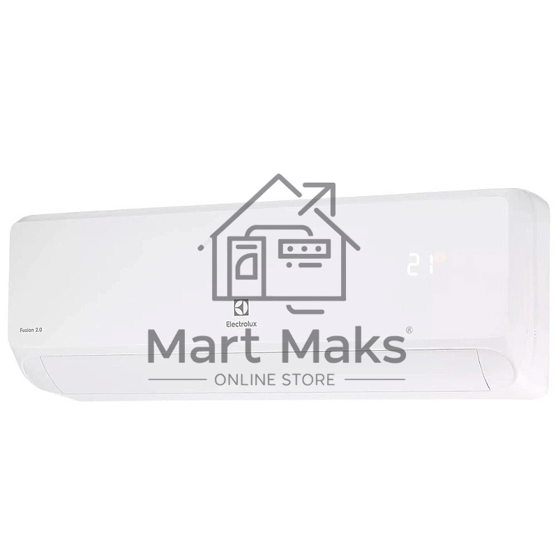 Блок внутренний сплит-системы Electrolux Fusion Wave EACS-07HFW/N3/in 7000 BTU, 20 м², 25 дБ, охлаждение, обогрев, осушение, белый