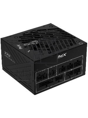 Блок питания ADATA COREREACTORIIVE750G-BKCEU, 750Вт, 80 PLUS Gold, 120мм, модульный, черный