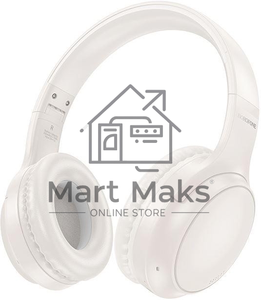 Беспроводные наушники BOROFONE (6941991116049) BO29 Milky белый