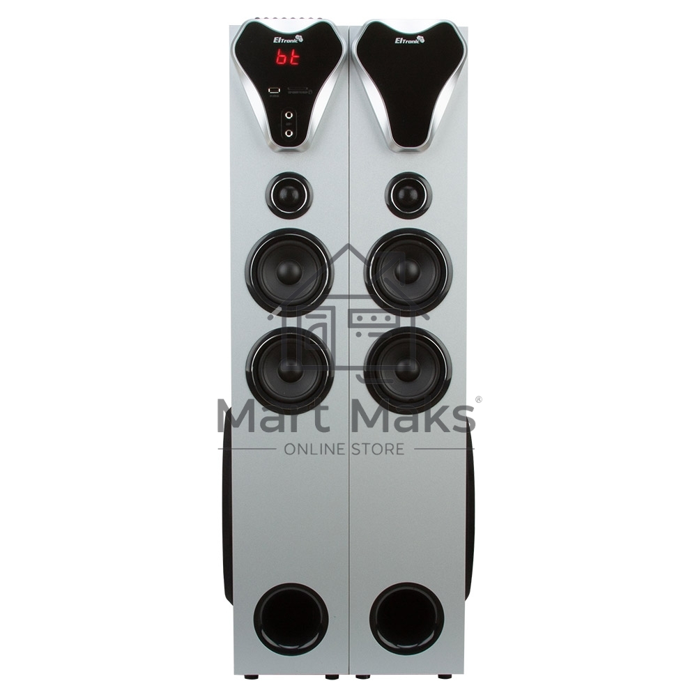 Колонка ELTRONIC (20-80) HOME SOUND серебро - колонка 10