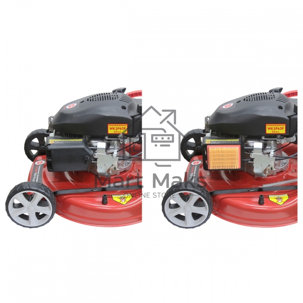 Газонокосилка КАЛИБР ГКБС - 4/460М