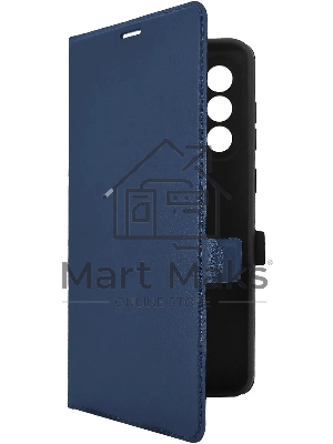 Чехол Book Case для Samsung Galaxy A36/ A56 синий, Borasco