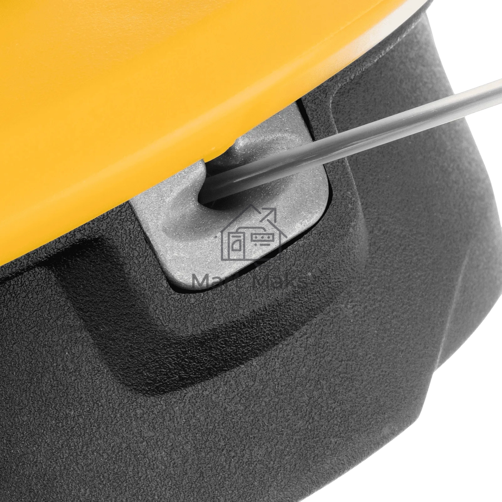 Катушка триммера Denzel полуавтомат. гайка М10х1,25L; гайка М12х1,5L; гайка М12х1,75L