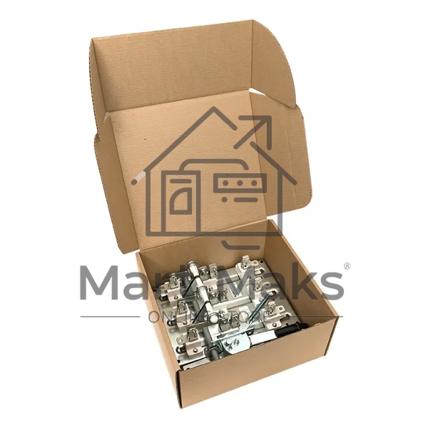 Разъединитель-предохранитель РПС-1 100А левый привод без ППН Basic EKF rps-r-100l