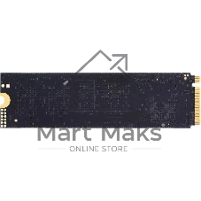 Накопитель SSD Apacer AS2280P4, 512Gb, M.2 2280, PCIe 3.0 x4, NVMe, R/W 2100/1500