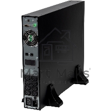 Источник бесперебойного питания Бастион SKAT-UPS 3000-RACK-ON-6X9-E P3 / 3000 ВА / 3000 Вт / 8 x IEC 320 C13, 1 x IEC 320 С19