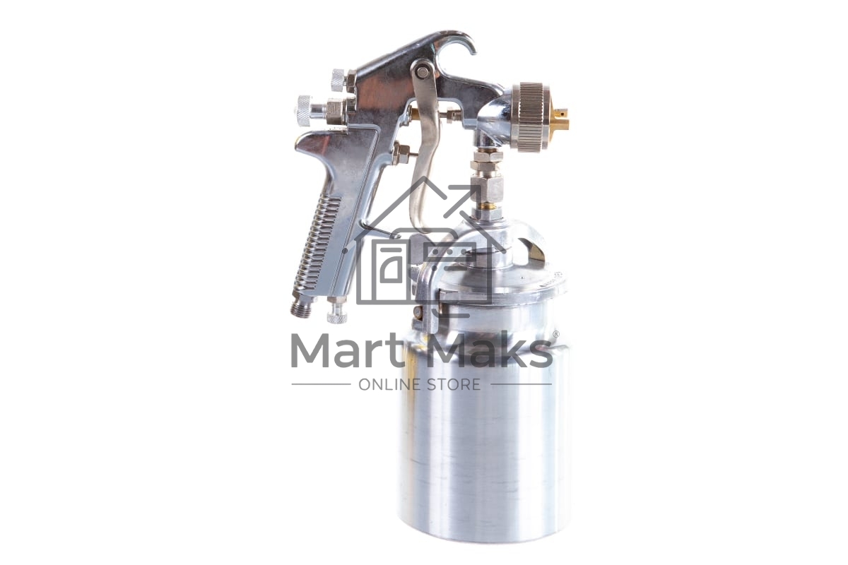 Краскопульт пневматический STAYER PRO AirPro 06477-1.4 HVLP, сопло: 1.4 мм, макс. 340 л/мин