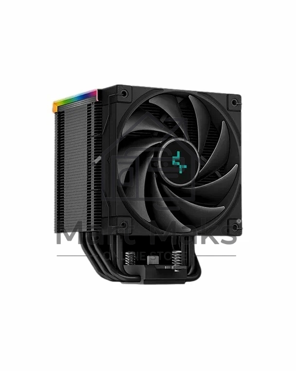 Кулер для процессора DEEPCOOL AK500 DIGITAL черный, 120 мм, алюминий/медь, 1850 об/мин, 28 дБ, 4 pin, 240 Вт, 160 мм
