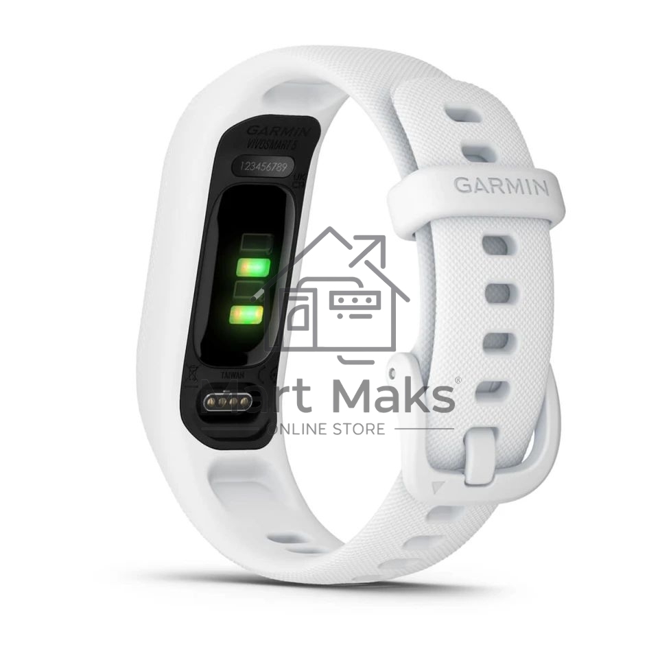 Фитнес-браслет Garmin Vivosmart5 белый S/M L 010-02645-11 753759295110