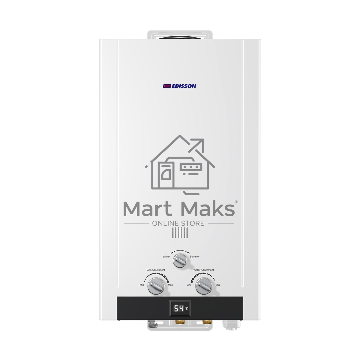 Водонагреватель газ Edisson H 20 DL