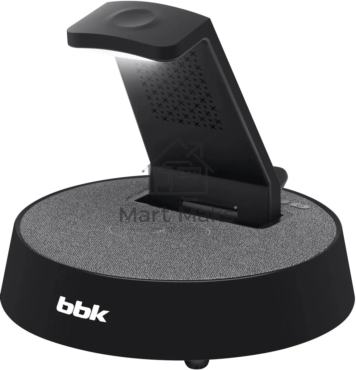Портативная колонка BBK BTA1110 черный 10W 2.0 BT 10м 1800mAh