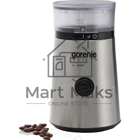 Кофемолка Gorenje SMK150SB 150Вт сист.помол.:ротац.нож вместим.:45гр черный
