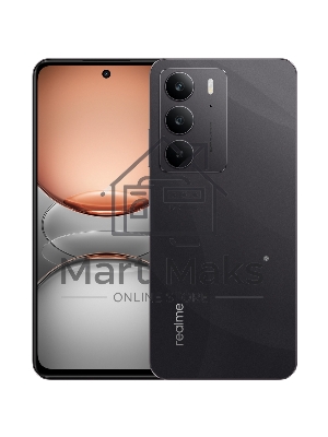 Смартфон Realme C75, 8/128Gb, черный