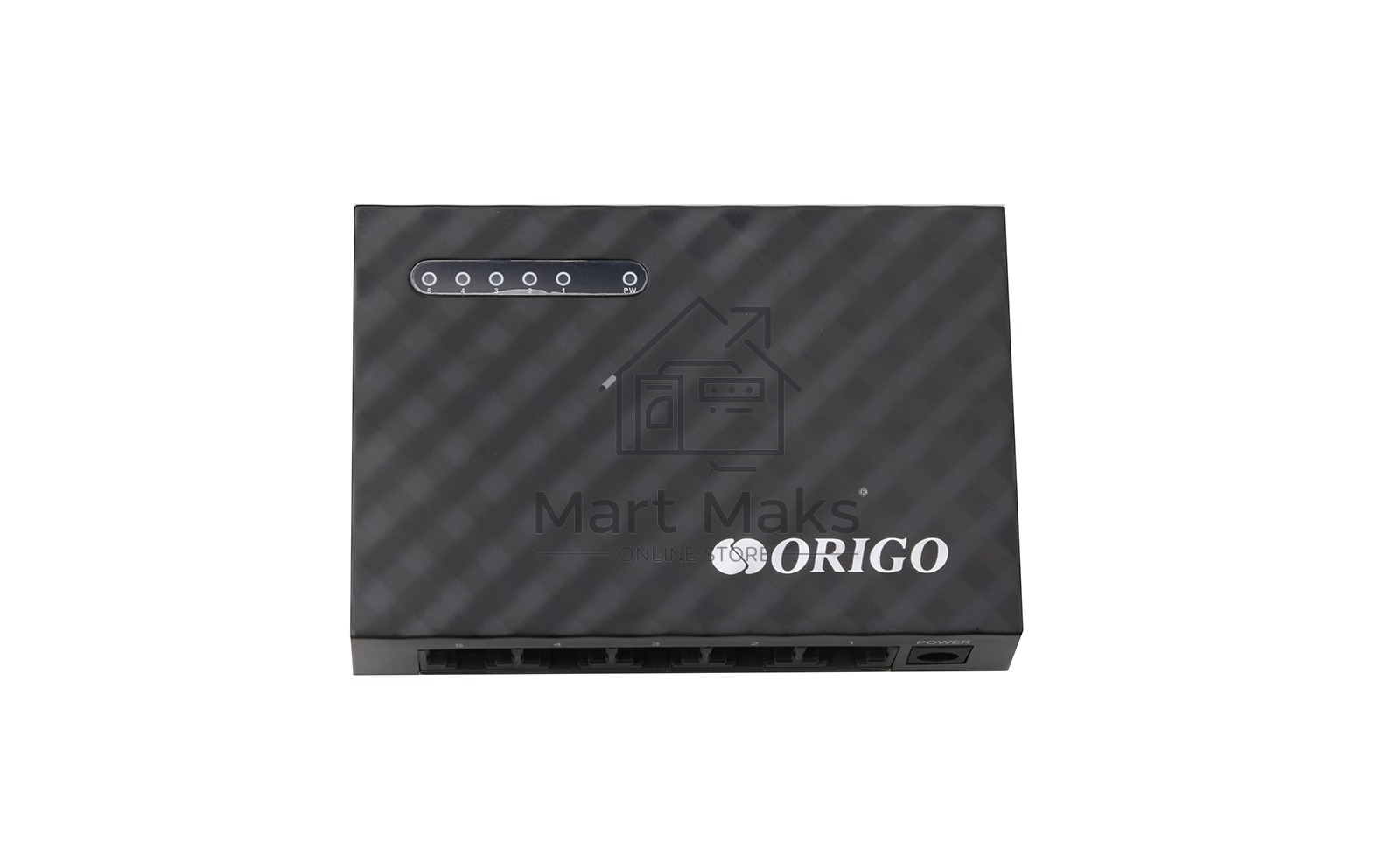 Неуправляемый коммутатор ORIGO OS2105/A2A 5x1000Base-T, корпус пластик