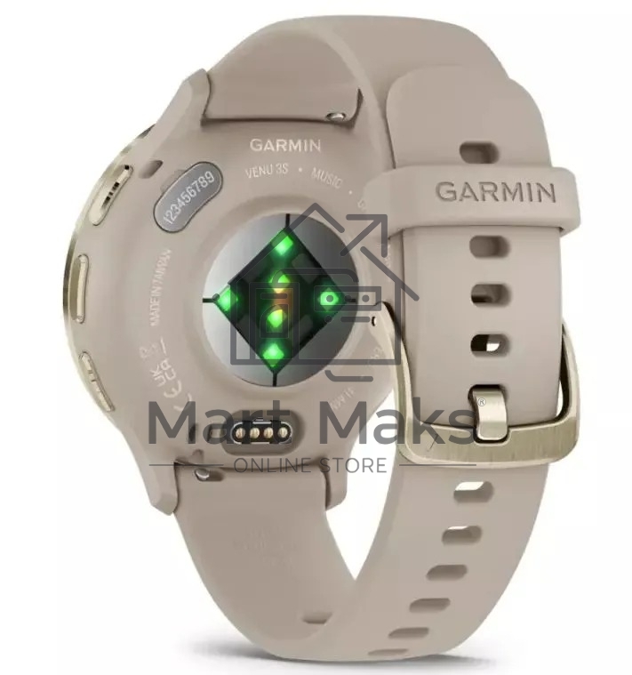 Смарт-часы Garmin Venu 3s 41мм французский серый