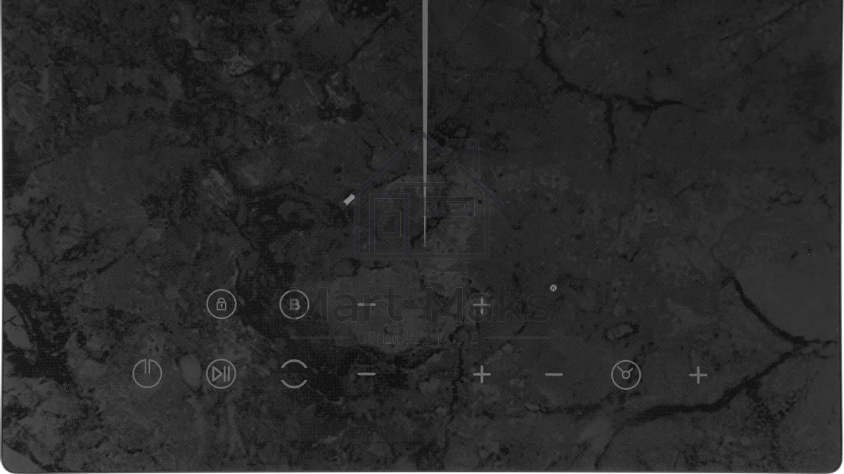 Индукционная варочная панель LEX EVI 320 F DS независимая, серый