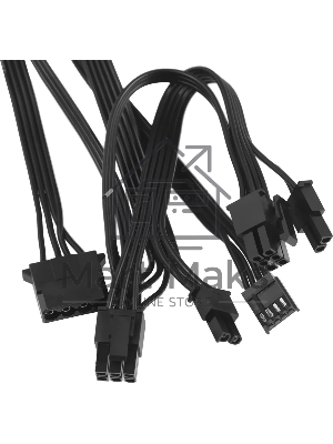 Блок питания MSI MAG A600DN (306-7ZP6B11-809), 600 Вт, 80 PLUS WHITE, 120 мм, черный