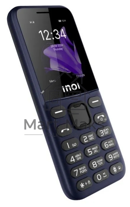 Мобильный телефон INOI 140 Classic Lite 4G синий