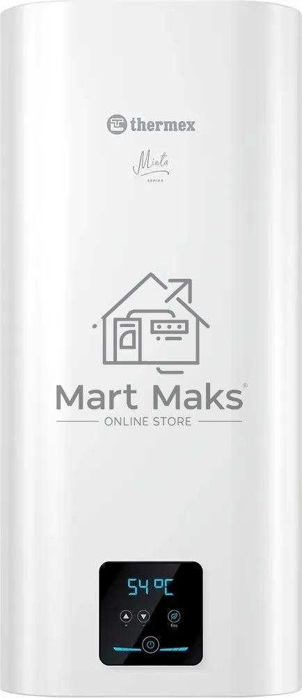 Водонагреватель Thermex Minta 30 V 2кВт 30л электрический настенный/белый