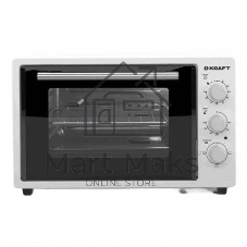Мини-печь Kraft KN-MO 3900 FW белый