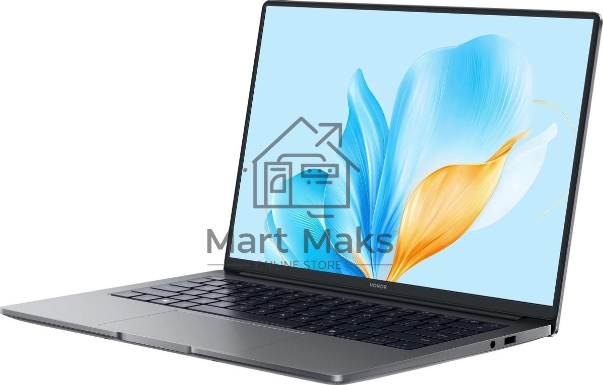 Ноутбук Honor MagicBook X 14 FRG-X серый Intel Core i5 13420H 2100MHz/14