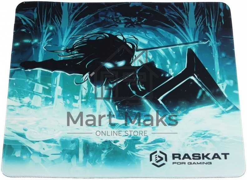 Коврик для мышки Raskat Paladin IP - M (450*400*3мм, резина+ткань, прошитый край)