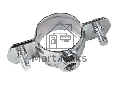 Хомут стальной 1/2дюйма (26-30мм) без уплотнителя EKF hs2012