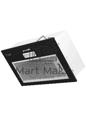 Вытяжка встраиваемая LEX GS Bloc LIGHT 600 черный, 53 см, 500 куб. м/ч, 44 дБ