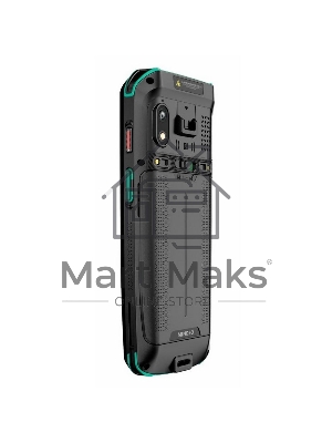 Терминал сбора данных Mindeo M40 2D/WiFi/LTE/NFC/4/64Gb/C/5100mAh/USB/EU/ремень 
