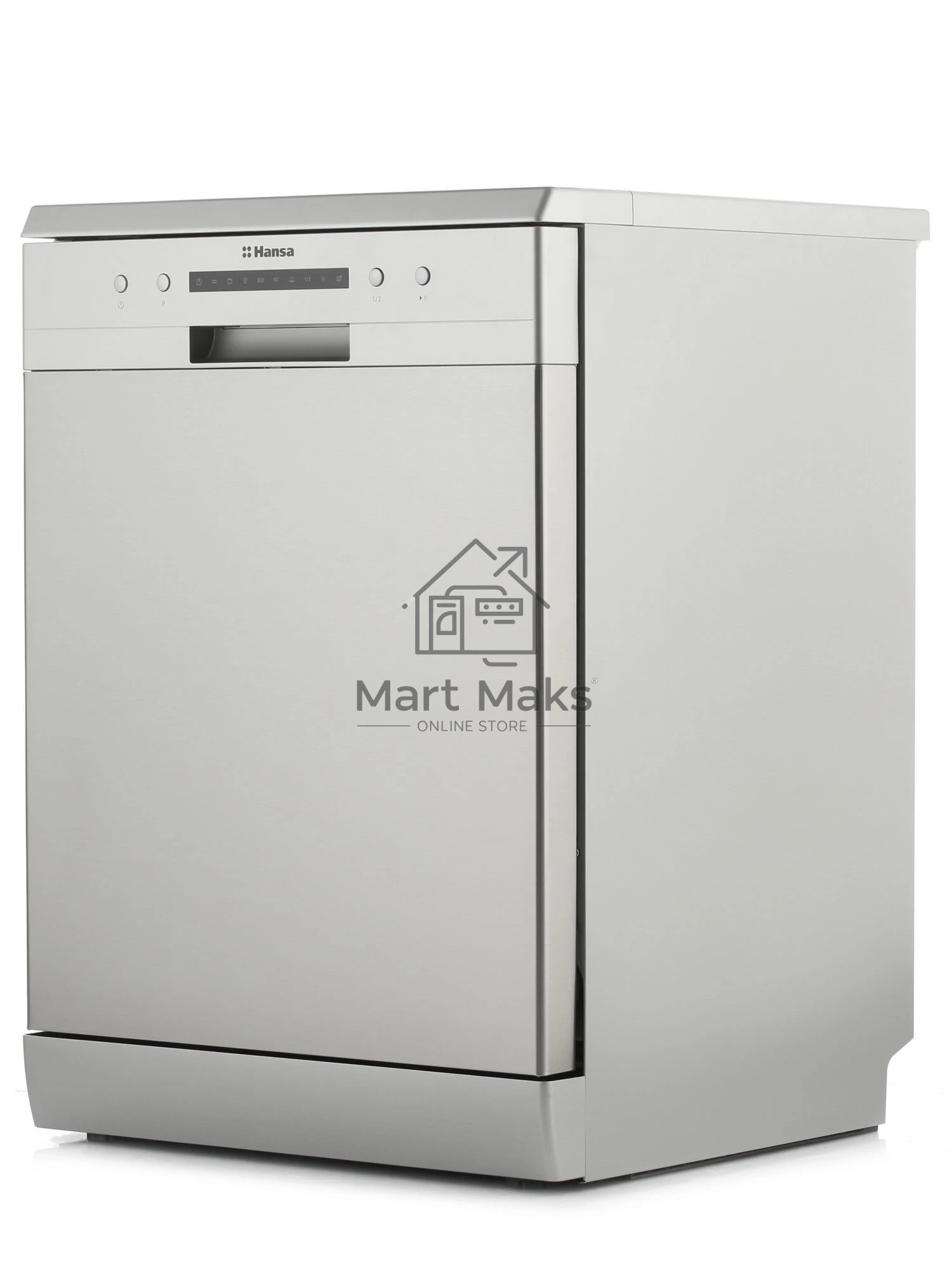 Посудомоечная машина Hansa ZWM616IH, серебристый, 59.8 см, 12 компл., 49 дБ, класс A++