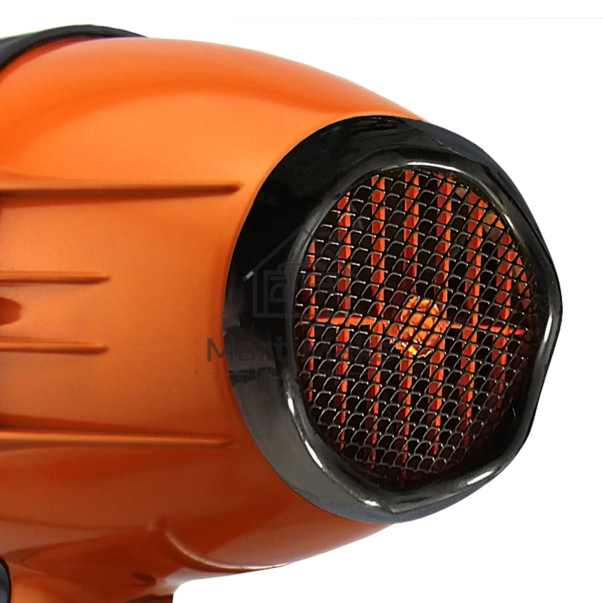 Фен Centek CT-2226 черный/оранжевый, 2200 Вт