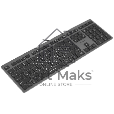 Клавиатура A4Tech Fstyler FX60H проводная, USB Type-A, серый