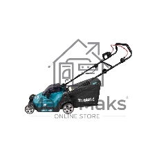 Газонокосилка аккумуляторная Makita DLM382PM2, 18 В, 4 Ач
