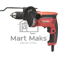 Дрель Makita M8101, 710 Вт, сетевая, ударная