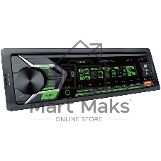 Автомагнитола Digma MCP-517, 1 DIN, Bluetooth, USB Type-A, AUX, пульт ДУ