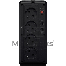 Источник бесперебойного питания CyberPower UT1100EG/1100 ВА/660 Вт/4 х CEE 7 (евророзетка)