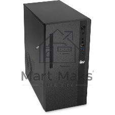 Компьютер IRU Planio 310H6SC MT i3 14100F (3.4) 16Gb SSD512Gb GT610 2Gb Windows 11 Pro GbitEth 230W черный (2153498)