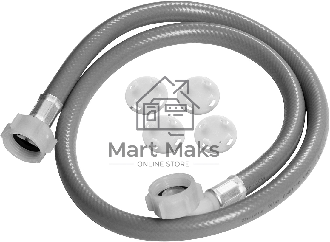 Стиральная машина Maunfeld MFWM106WH05 белый, загрузка фронтальная 6 кг, 1000 об/мин., класс: А++