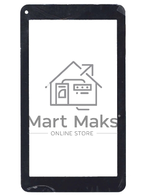 Сенсорное стекло (тачскрин) ZHC-283A, черное