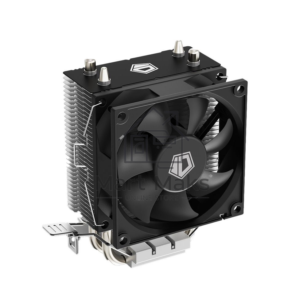 Кулер ID-COOLING SE-802-SD черный 80мм алюминий+медь 2200rpm 23db 3-pin 95W 116мм