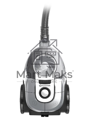 Пылесос Eurostek EVC-4511 серебристый, 420/2500 Вт, уборка сухая, пылесборник контейнер 3 л