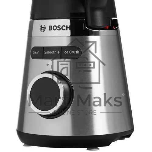 Блендер стационарный Bosch MMB6384M, 1200Вт, черный/нержавеющая сталь