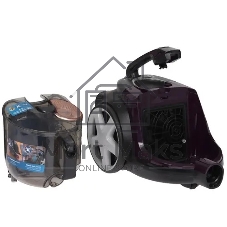 Пылесос Philips FC9734/01 фиолетовый, 470/2100 Вт, уборка сухая, пылесборник контейнер 2 л