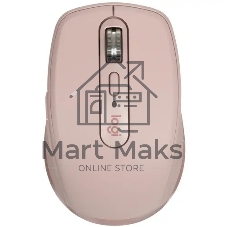 Мышь беспроводная/проводная Logitech MX Anywhere 3S розовый, 8000 dpi, радиоканал, Bluetooth, USB, кнопки - 6