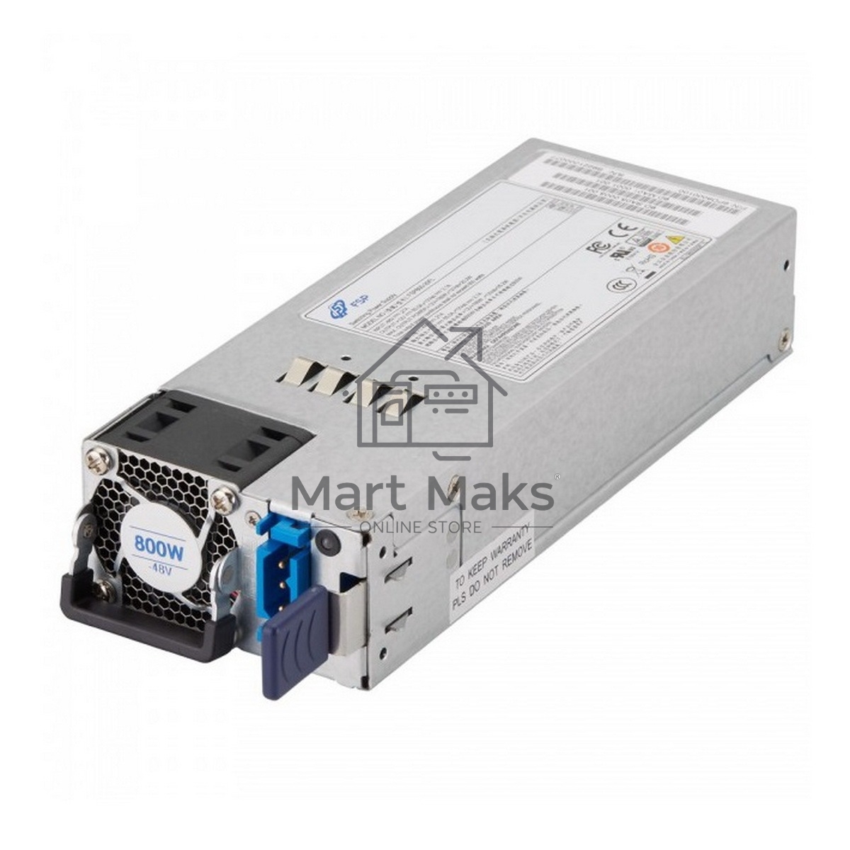 Блок питания FSP FSP800-20FL, DC-DC -48v, 800W, (ШВГ=73.5*39*185mm)