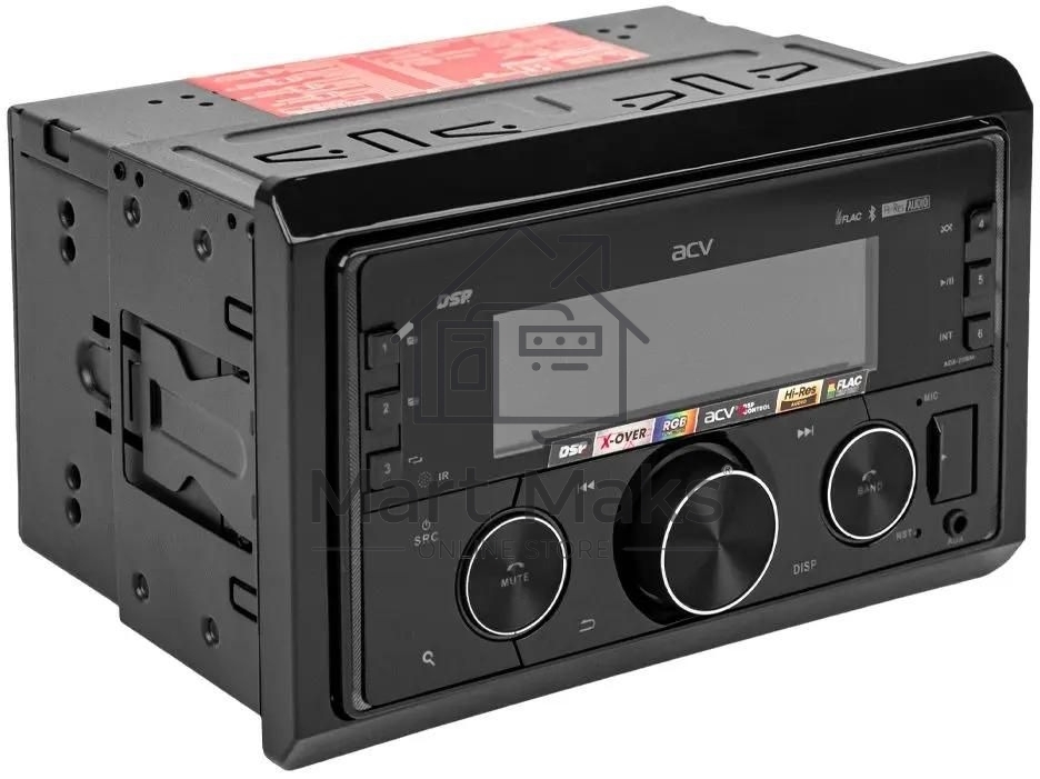 Автомагнитола ACV ADX-211BM 2DIN 4x50Вт