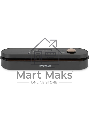 Вакуумный упаковщик Hyundai HY-VA3003 110Вт черный/серый