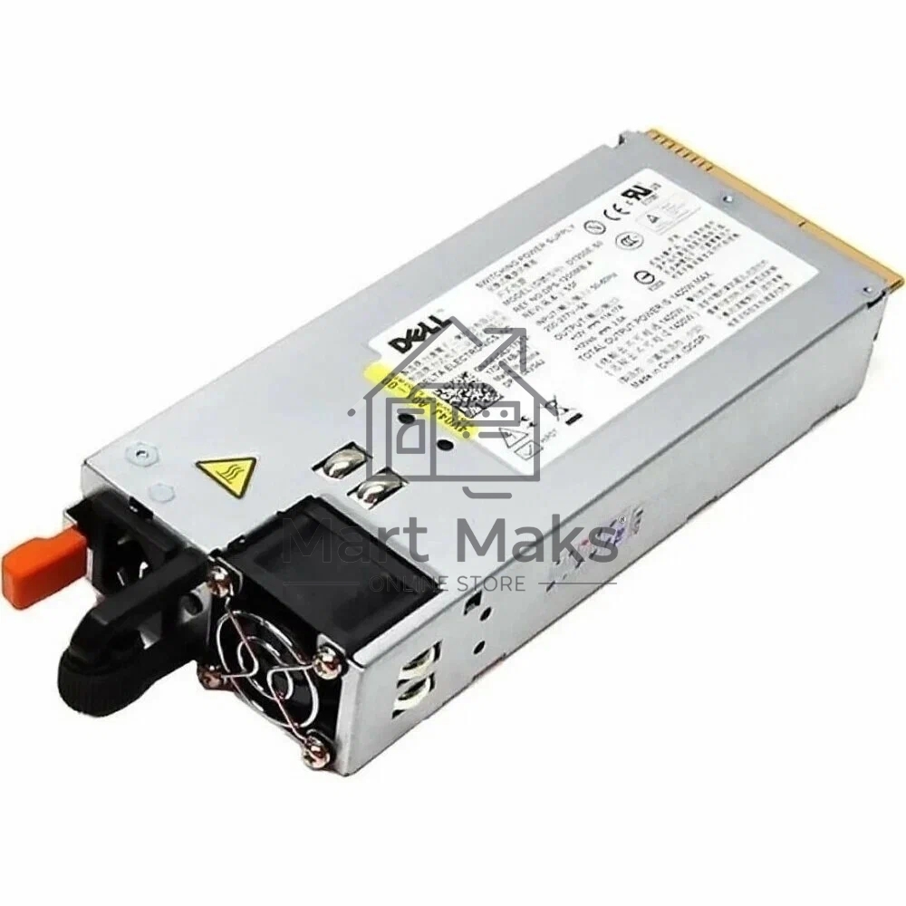 Блок питания DELL Power Supply 700W Single Hot-Plug, MM HLAC (ONLY FOR 200-240Vac) Titanium