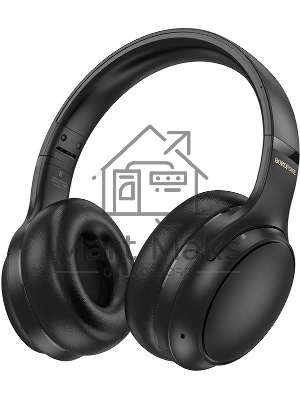 Беспроводные наушники BOROFONE (6941991116056) BO29 Plus Alegre черный